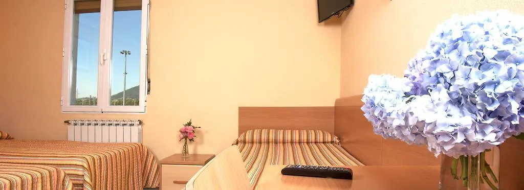 Hostal Europa Pension 2*, Irun Spanien